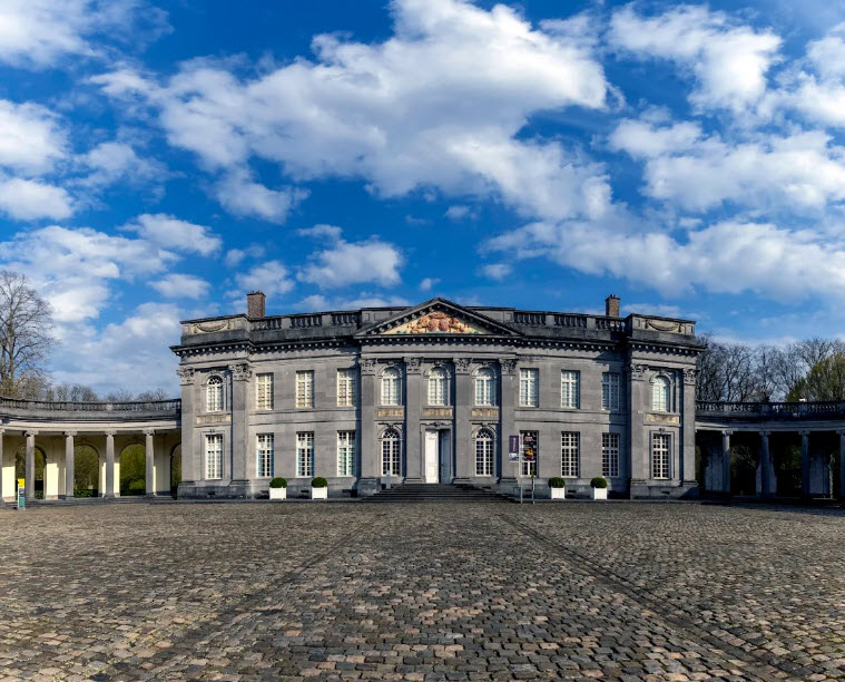 Château de Seneffe, Belgium